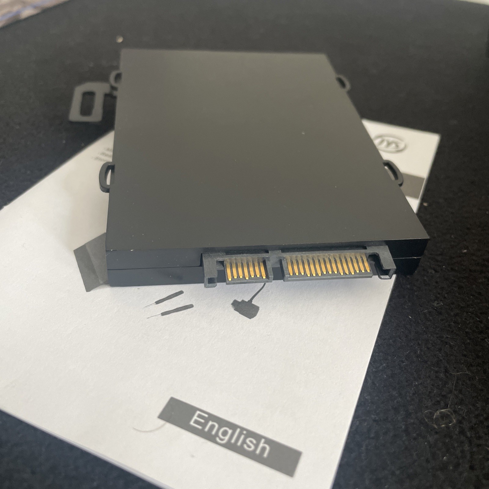 PS4 Data Bank 3.5" Hard Drive Upgrade Dock Enclosure