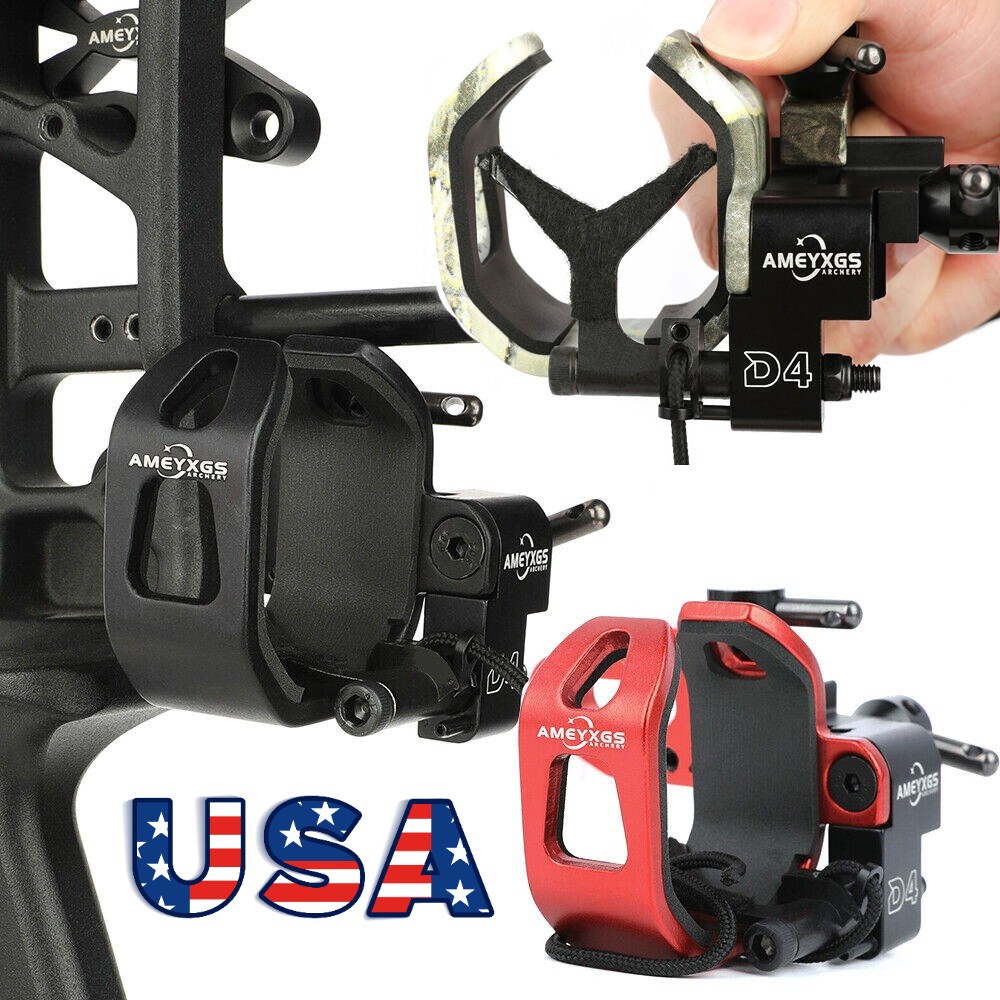 Archery Arrow Rest Drop Away Micro Adjustable Compound Bow Launcher Hunt Shoot