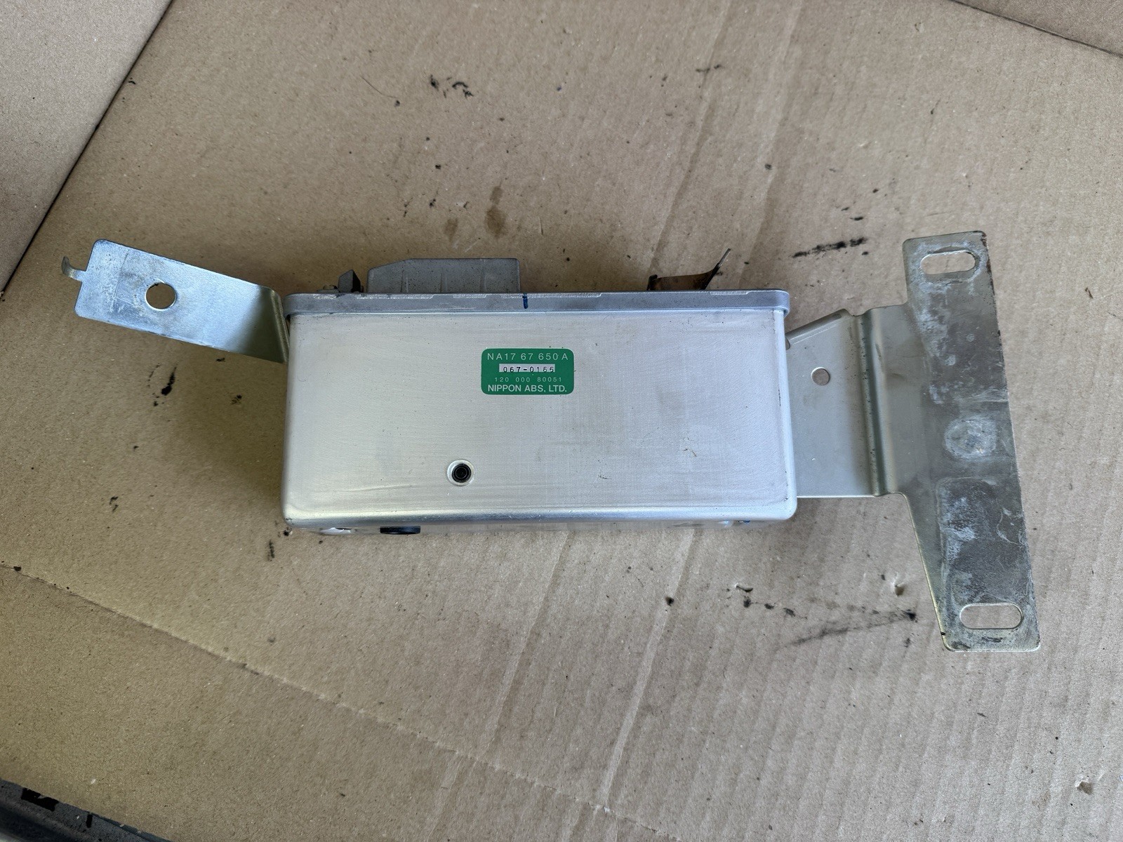 91-93 MAZDA MX-5 MIATA OEM ABS CONTROL MODULE NA1767650A