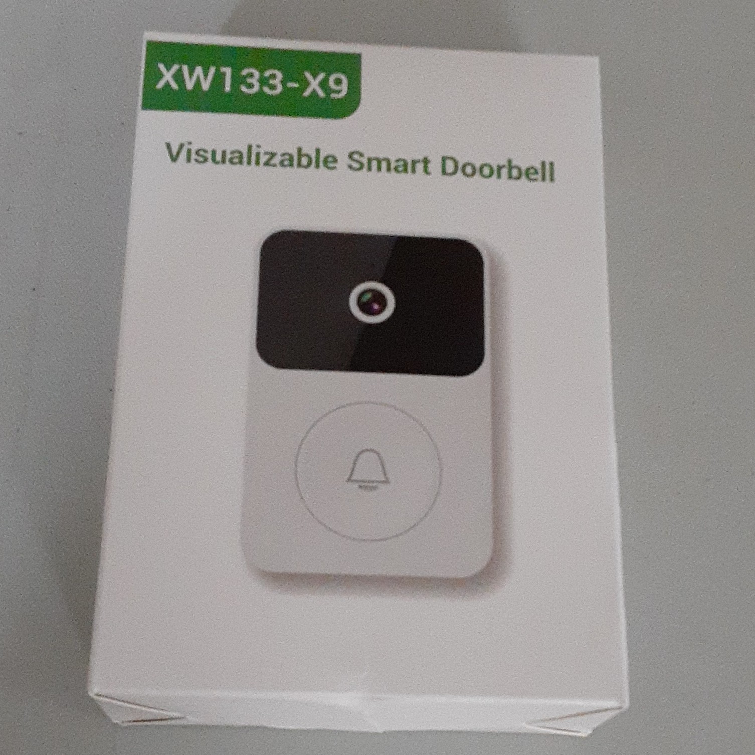 XW133-X9 Smart Video Doorbell Wi-Fi Wireless Battery Auto Capture Video Talking
