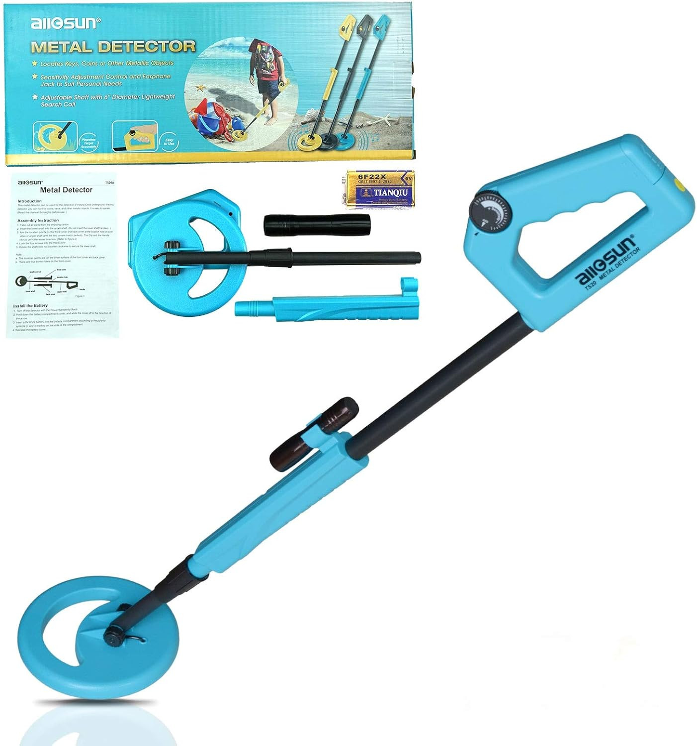 Profesional Detector De Metales LCD Para Buscador De Oro Y Cazador De Tesoros