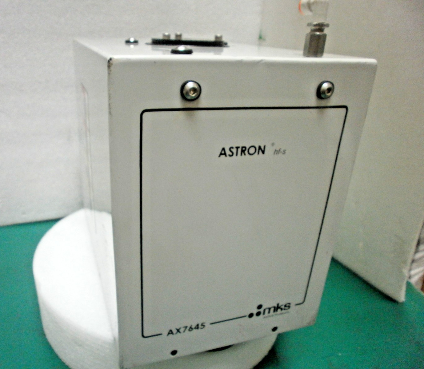 MKS AX7645RHL-35 ASTRON hf-s A,Lam 660-249989-001,CDA ASTRON Purge(1.25slm)~A192