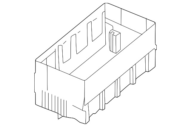 Genuine Nissan Lower Cover 24382-6RA1A