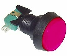 CYGUSA 5 AMP Illuminated Round Display Switch