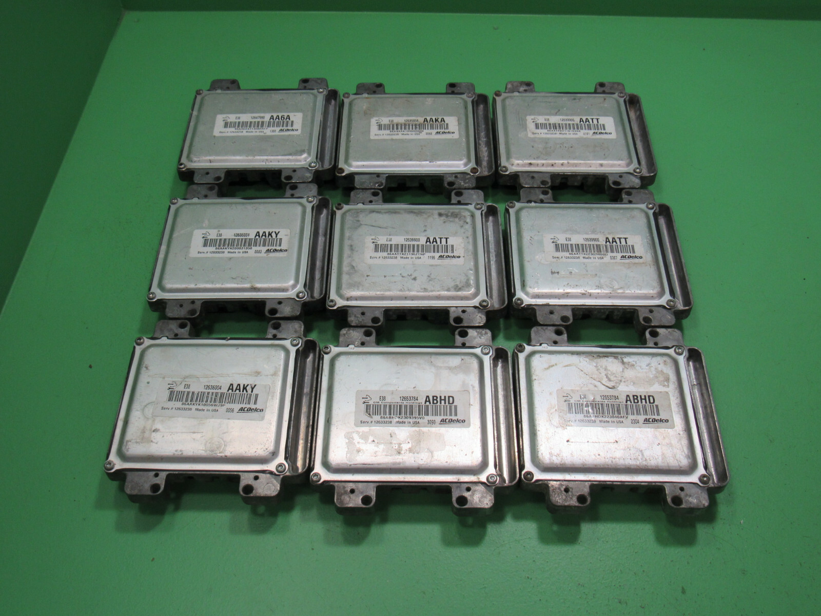 12633238 E38 LS GEN 4 CHEVY GMC CADILLAC PCM ECM ECU ENGINE CONTROL COMPUTER