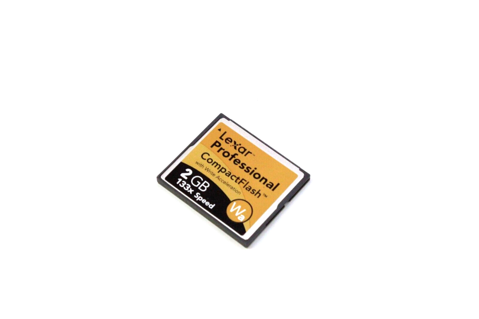 Lexar Professional Compact Flash Card 2GB 133X Speed
