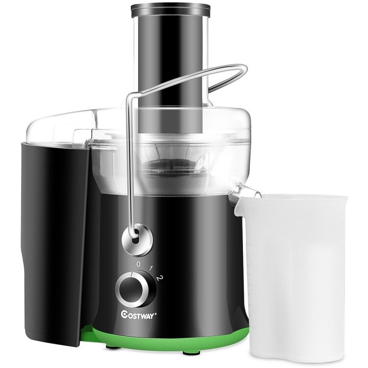 EP23783US 2 Speed Wide Mouth Fruit and Vegetable Centrifugal Electric Juicer