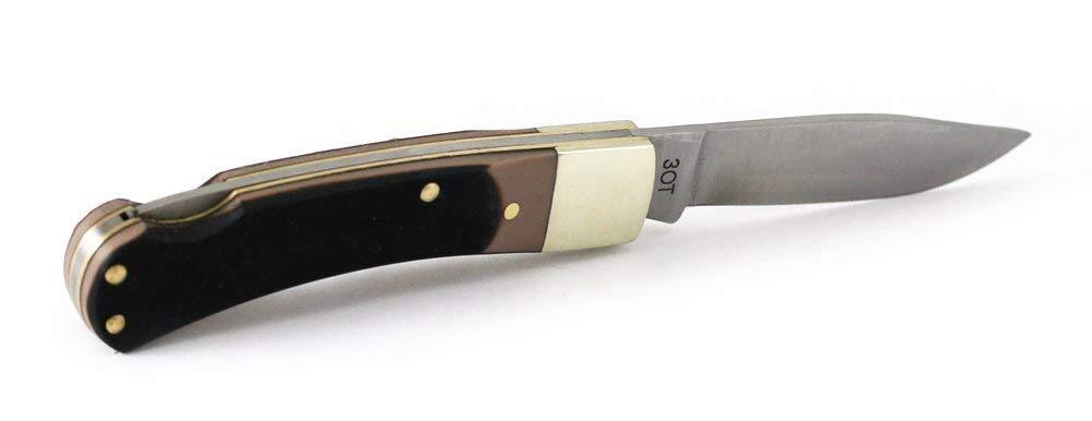 Old Timer 3OT Bearhead Traditional Lockback Pocket Knife with 2.2in High Carbon
