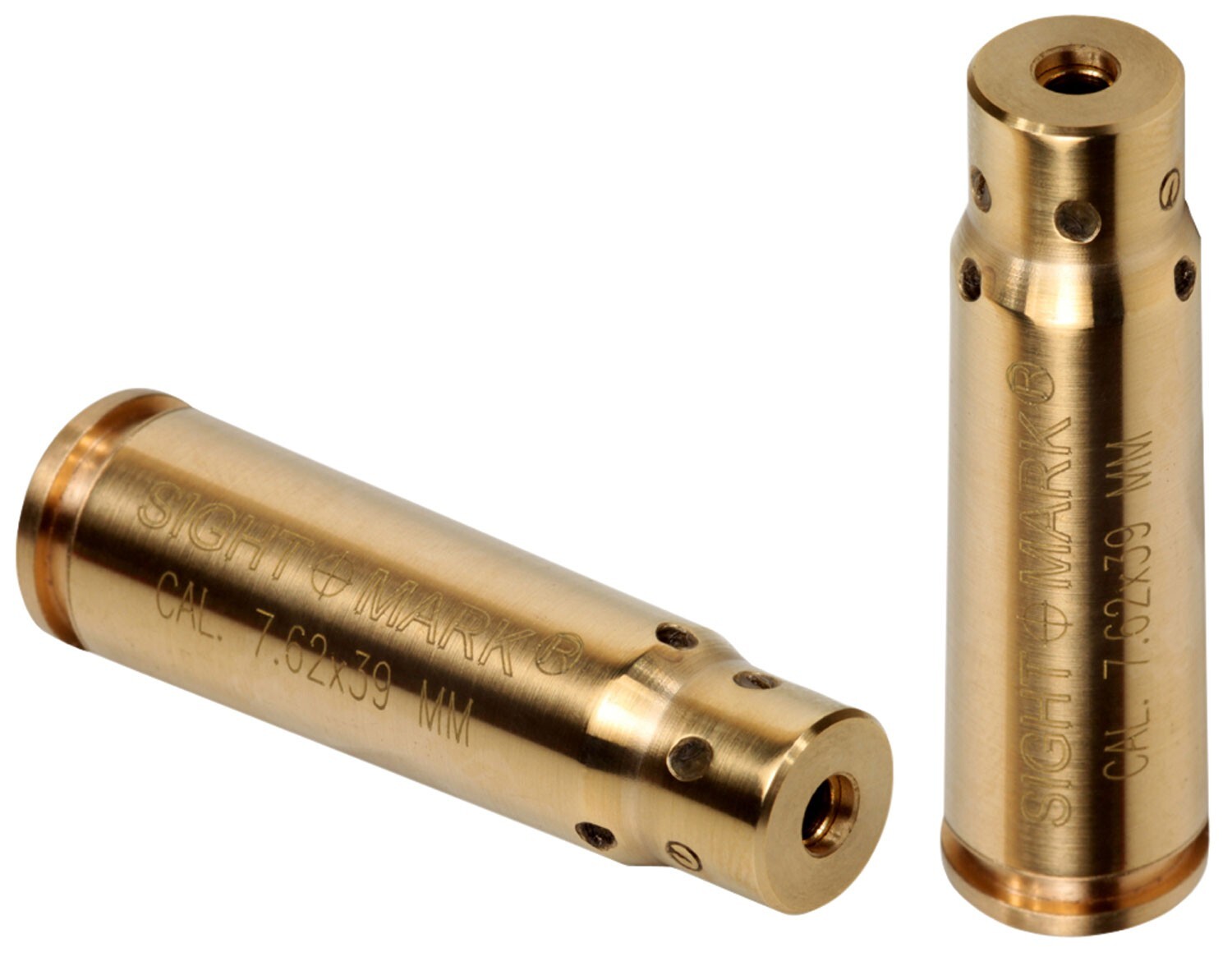 Sightmark SM39002 Boresight Red Laser for 7.62x39mm Brass Includes Battery Pack