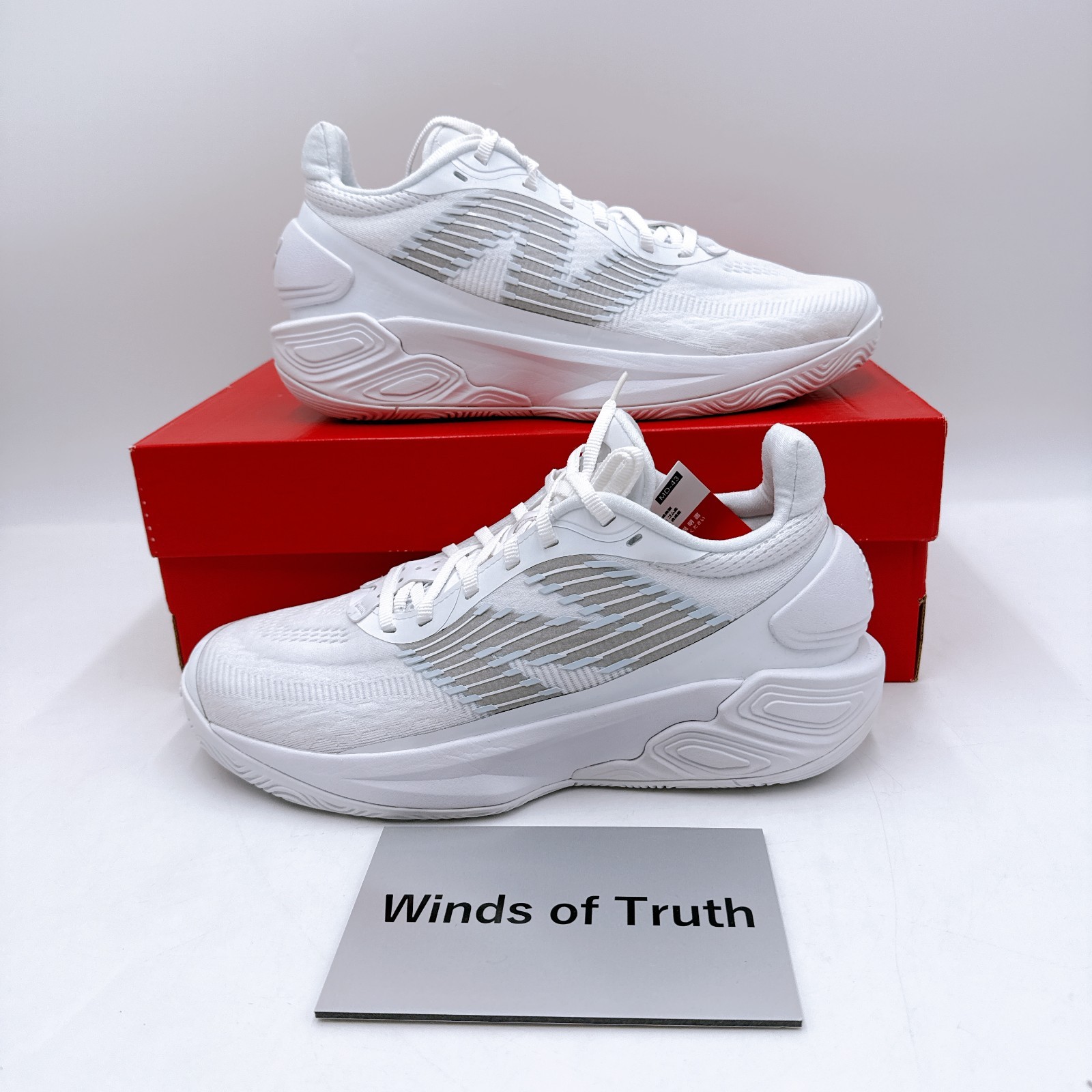 New Balance Basketball Shoes TWO WXY V5 BB2WYWT5 2E WHITE Men's US 7.5-11