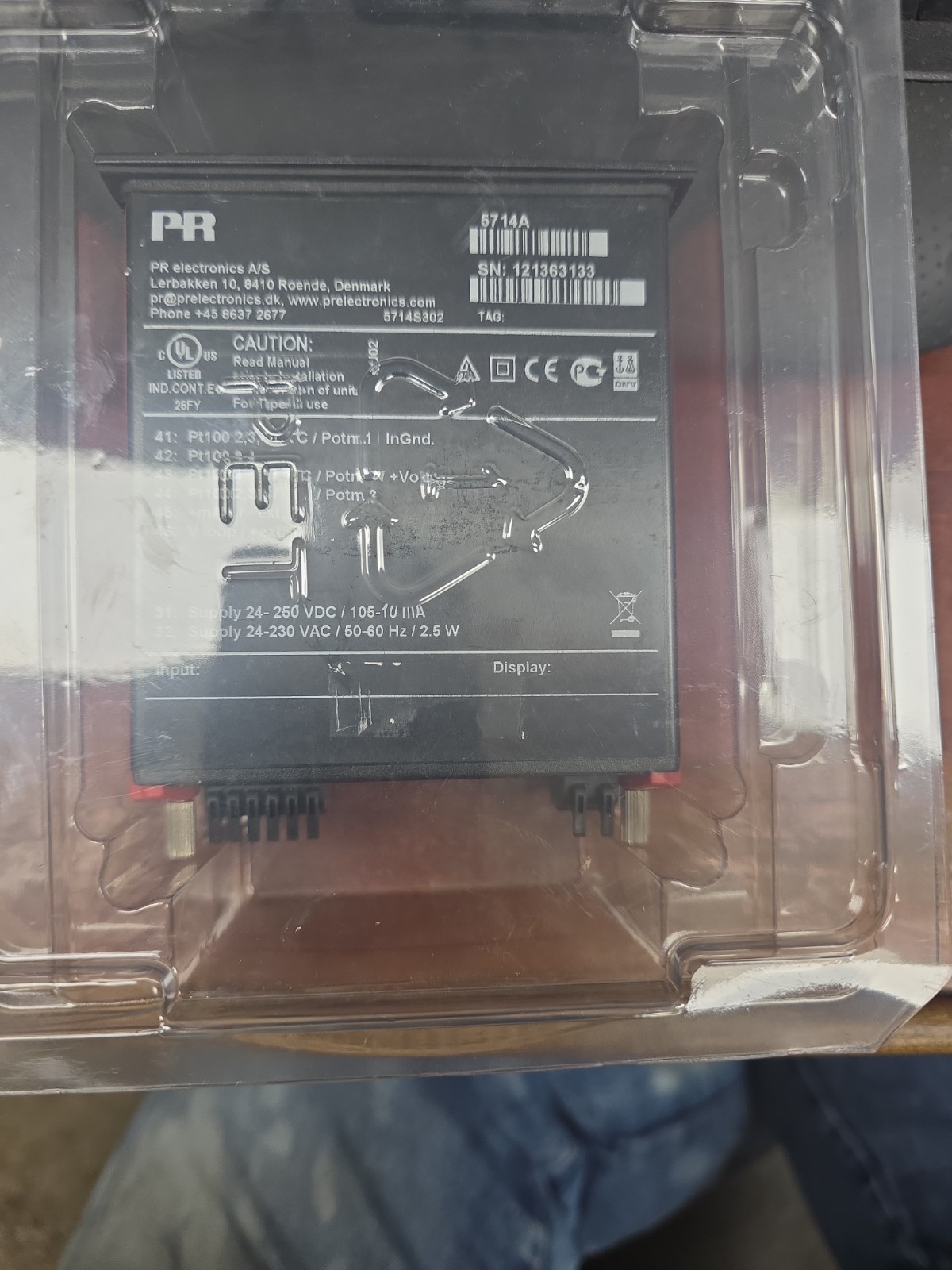 Pr Electronics 5714A
