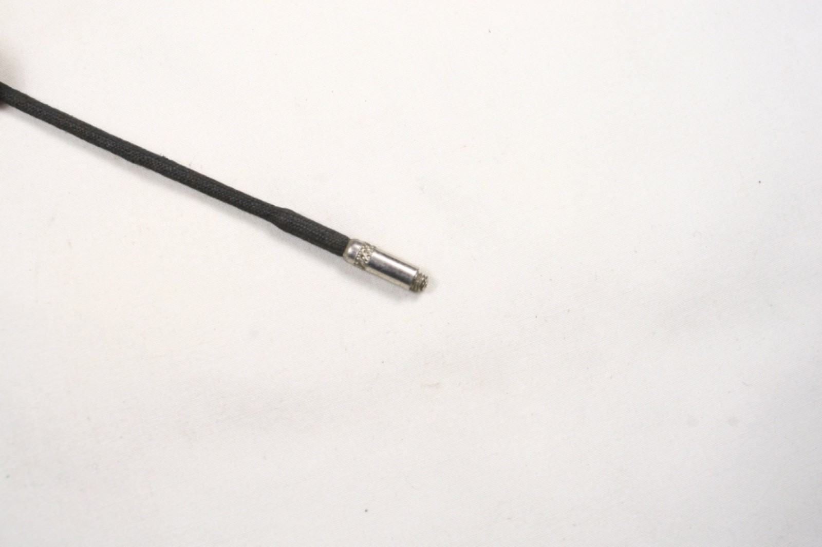 Remote Camera Shutter Release Cable - 10" Black Woven Germany