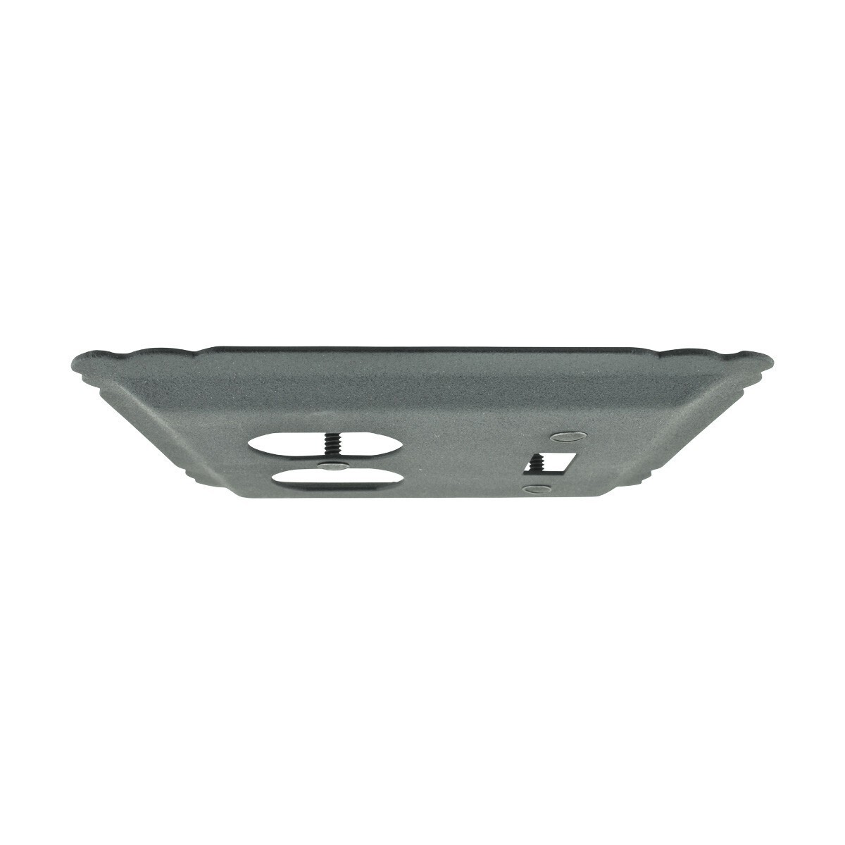 Switchplate Black Wrought Iron Toggle/Duplex | Renovator's Supply