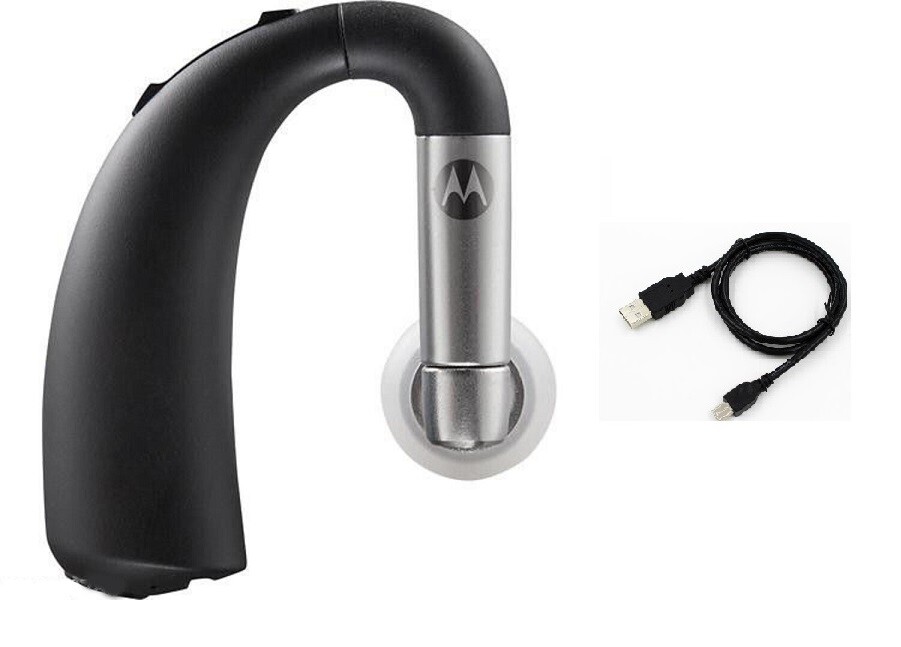Motorola ELITE Sliver 2 HZ770 A2Dp MUSIC Earbud Bluetooth caller ID phone book