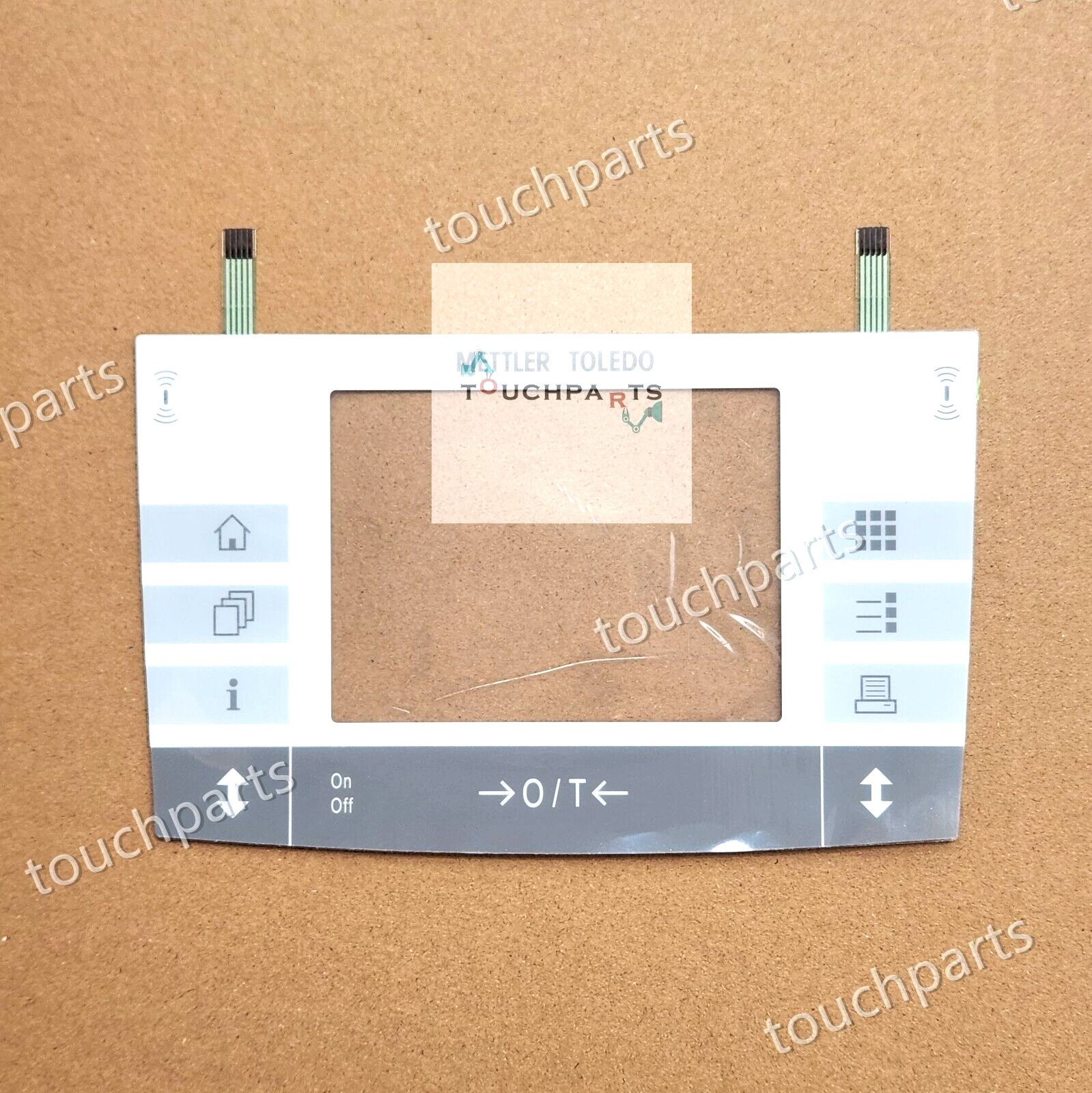 UMX2 Keypad Membrane for Mettler Toledo UMX2 Ultra Micro Balance Scale Display
