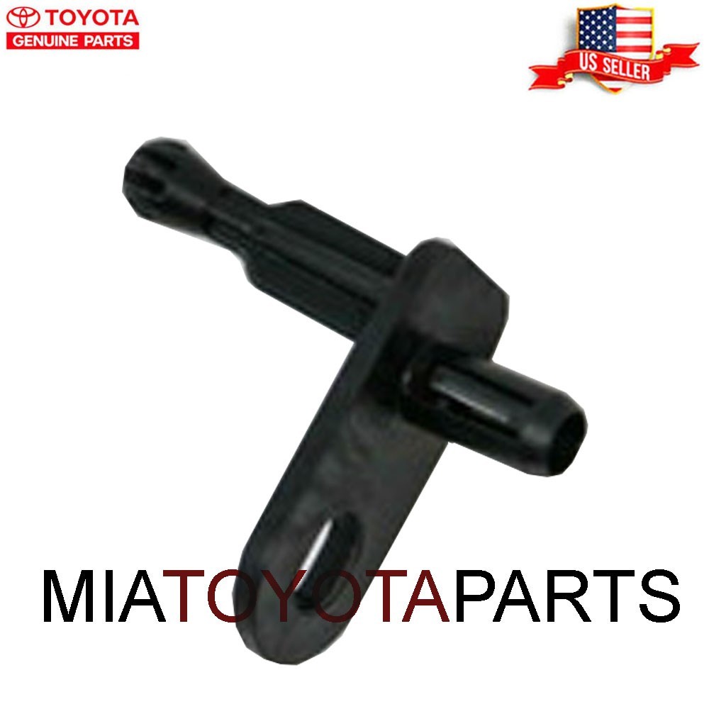 Genuine Toyota 08-22 Sequoia Clamp Fuel Filler Lid Pin N0.1 OEM 77367-0C010