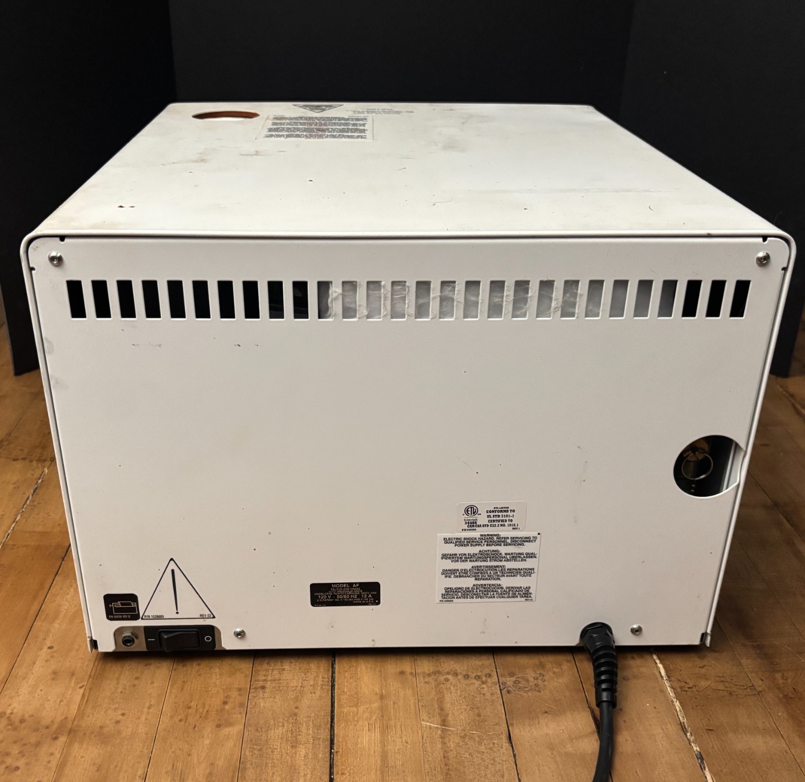 Pelton And Crane Delta Q Model AF Autoclave