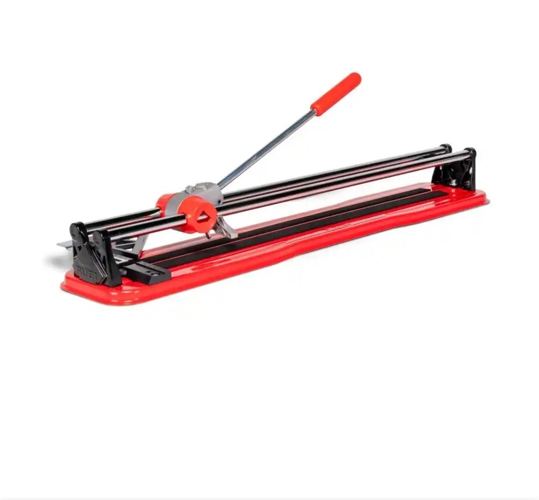 Rubi Practic 61 Plus-24 in. Tile Cutter Tungsten Carbide Blade Roller Guide NEW