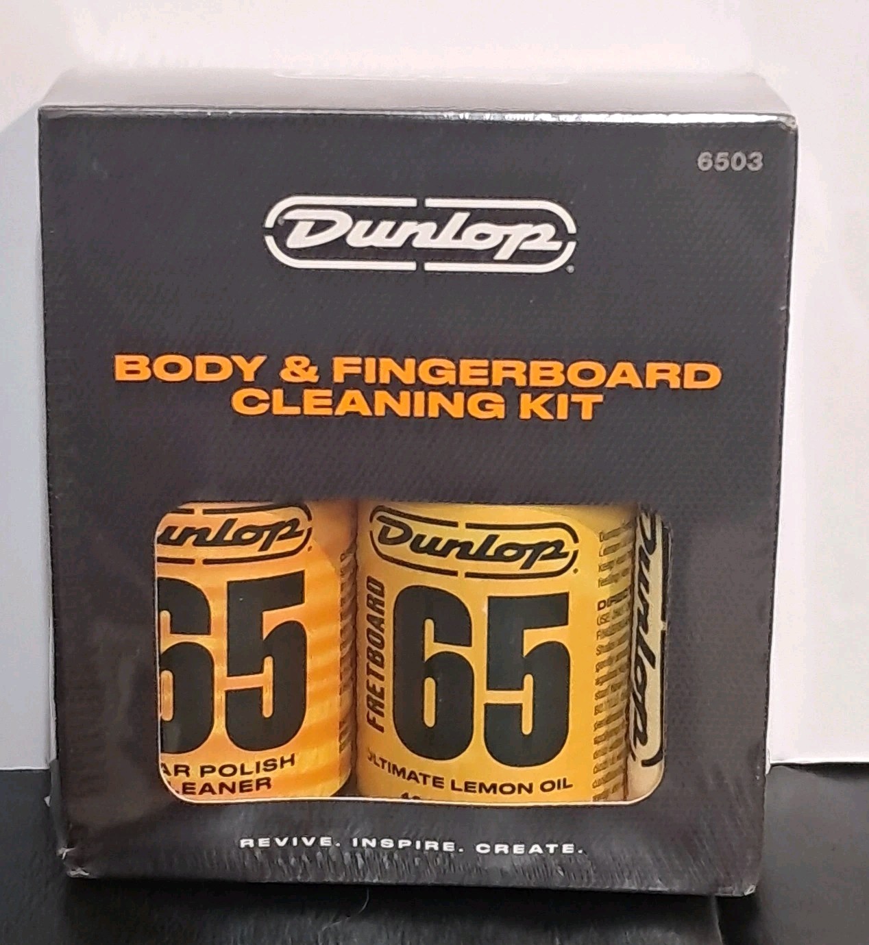Dunlop 65 Body & Fingerboard Cleaning Kit #6503