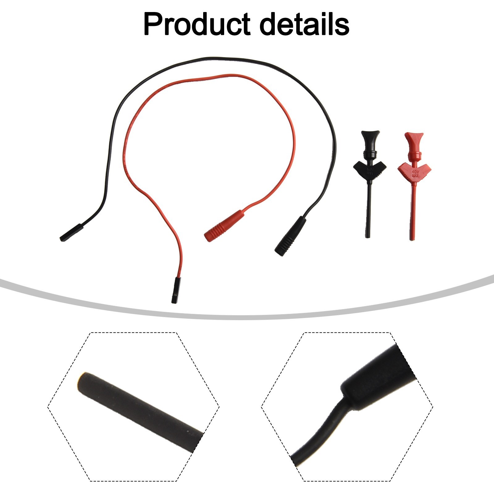 Electrical Testing Compact IC Hook Clipping Solution with Extended Lengths