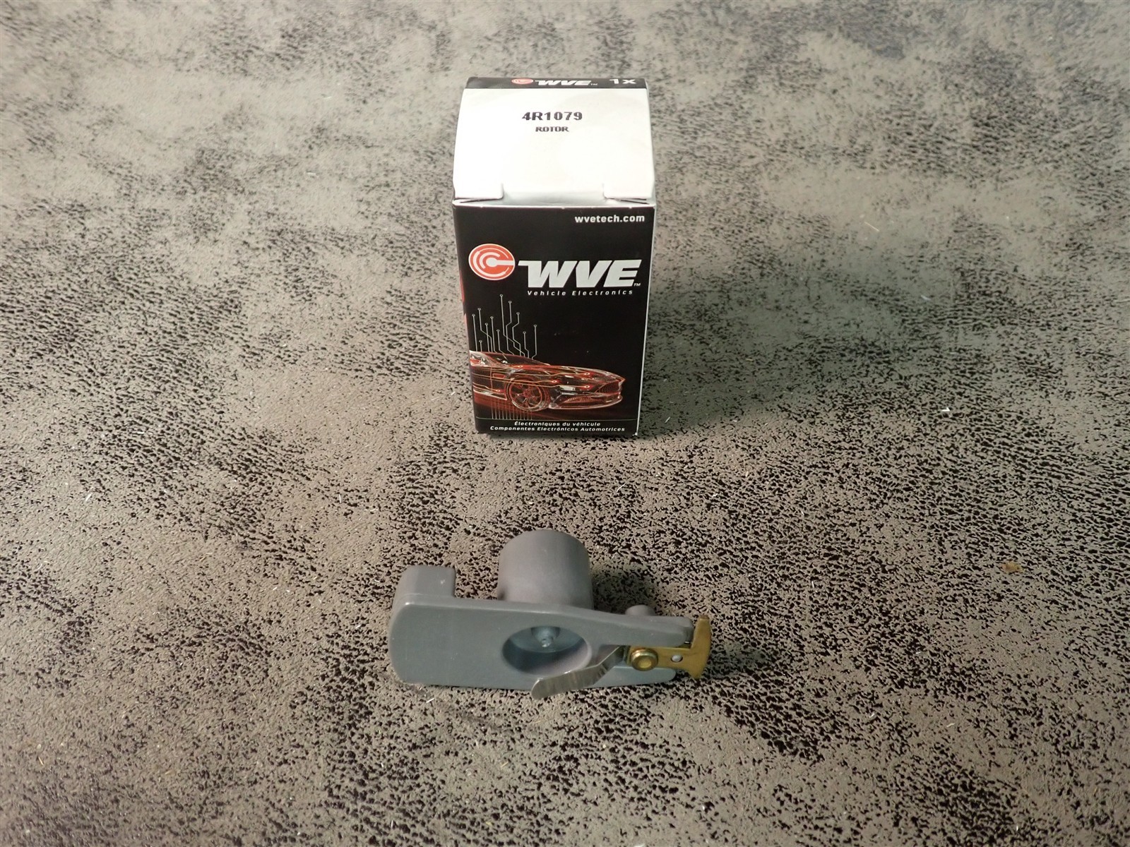 NEW WVE 4R1079 Ignition Distributor Rotor (BN480)