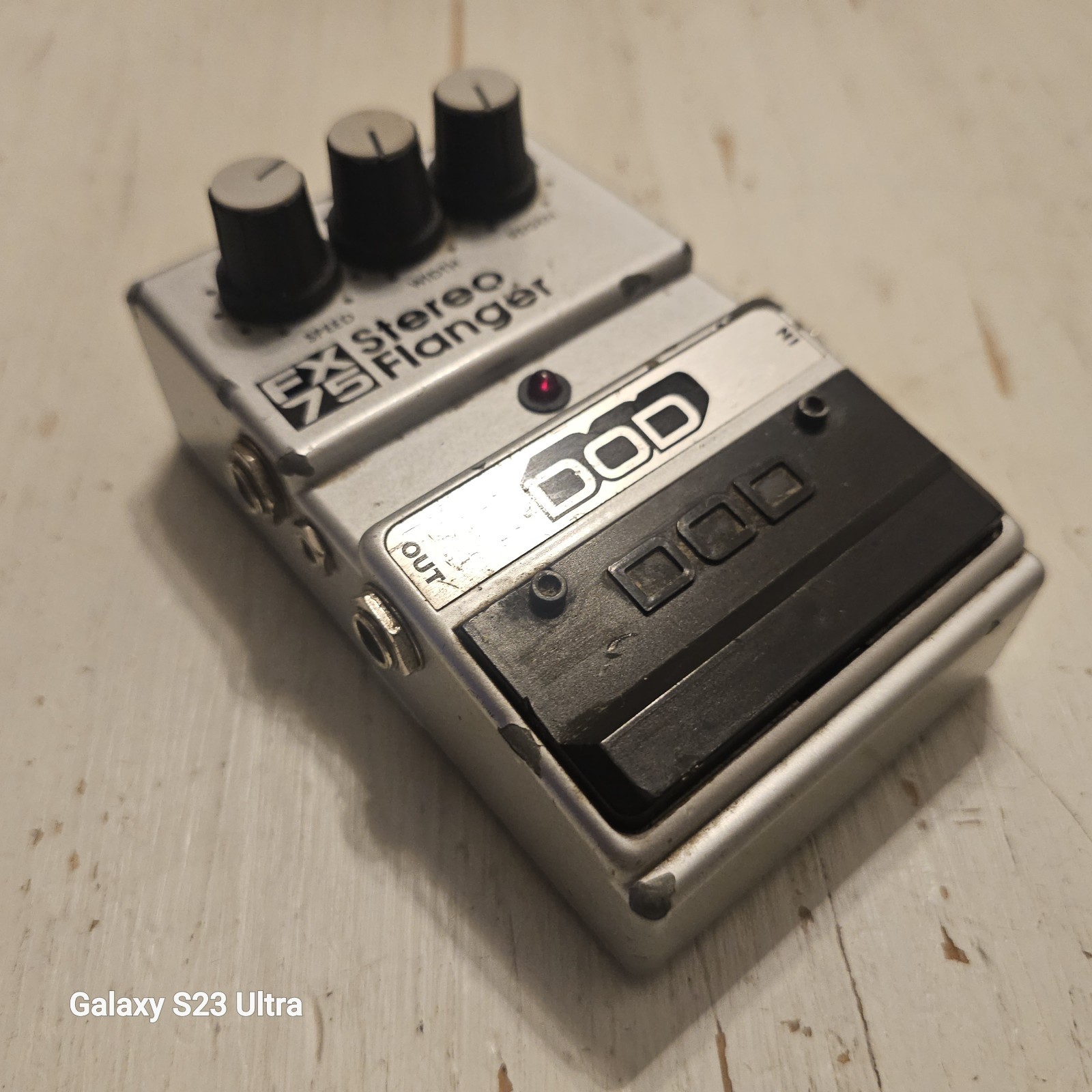 DOD FX 75 Stereo Flanger Pedal Ship World Wide
