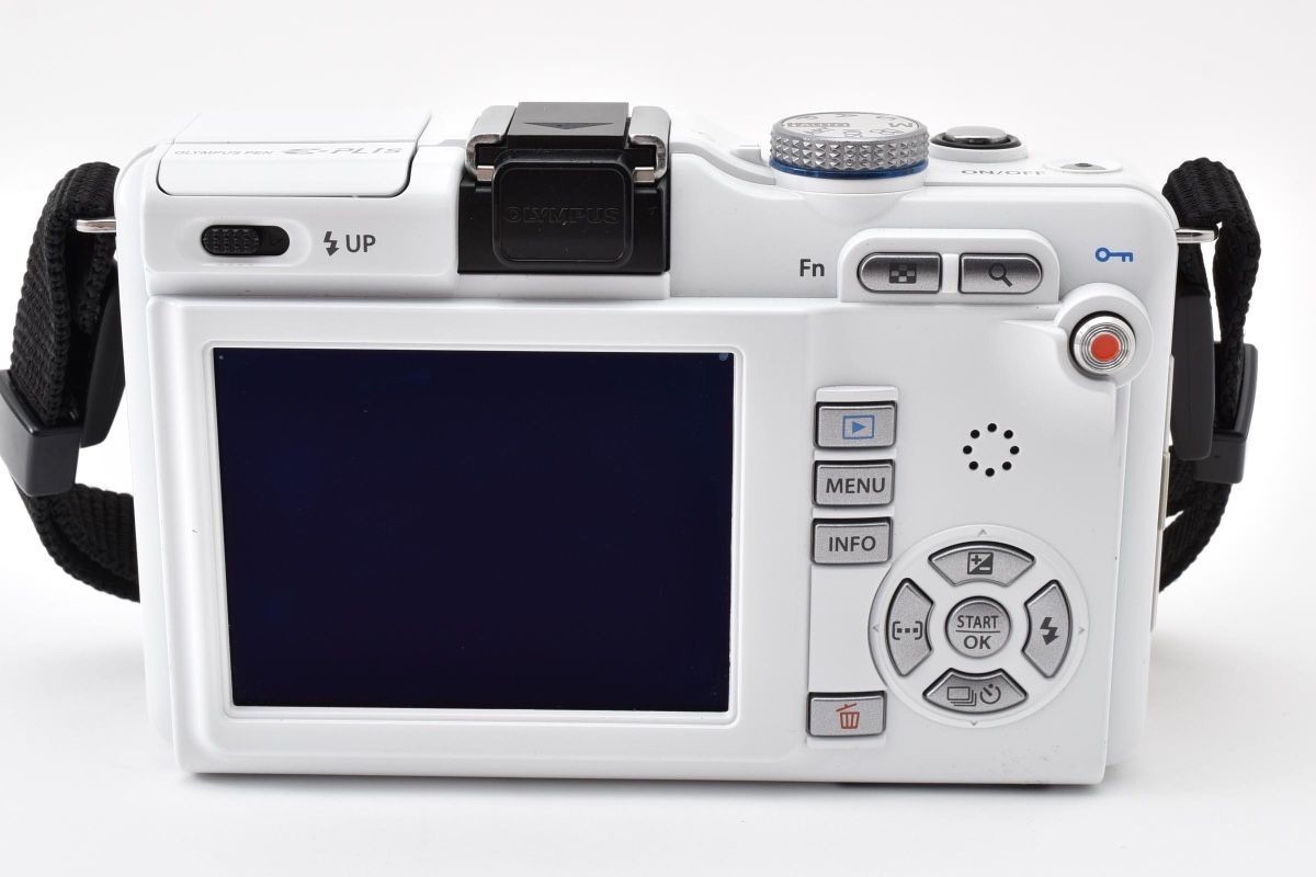 OLYMPUS PEN Lite E-PL1s Mirrorless Digital Camera Body Excellent 4010 Shutter