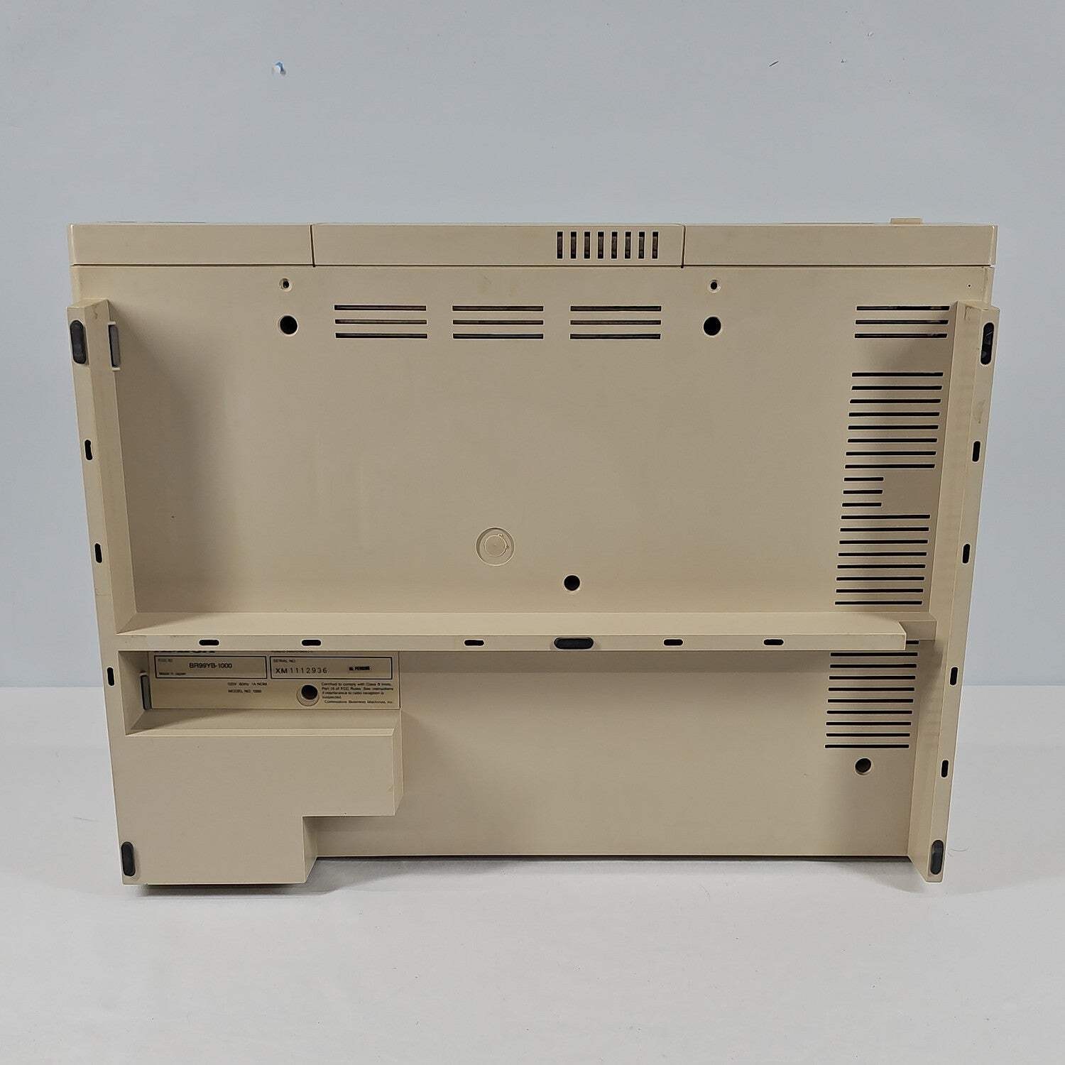 Commodore Amiga 1000 Vintage Personal Computer BR99YB-1000