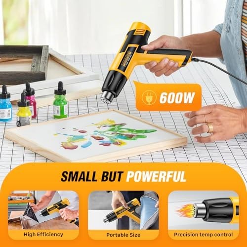 Mini Heat Gun 600W Dual Temperature