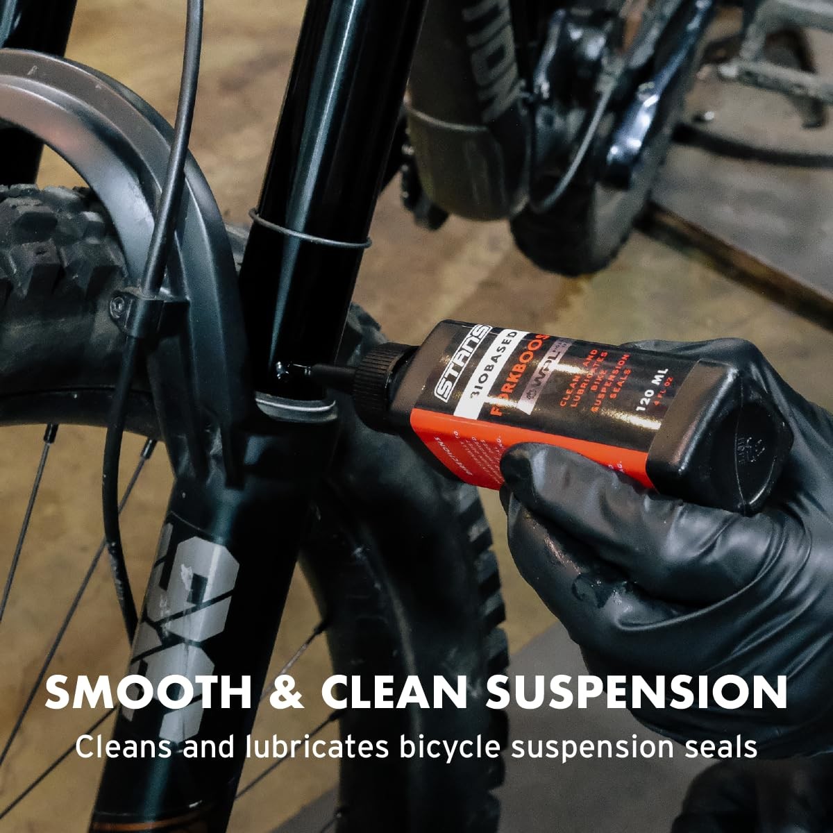 Stans Biobased Forkboost Suspension Enhancement