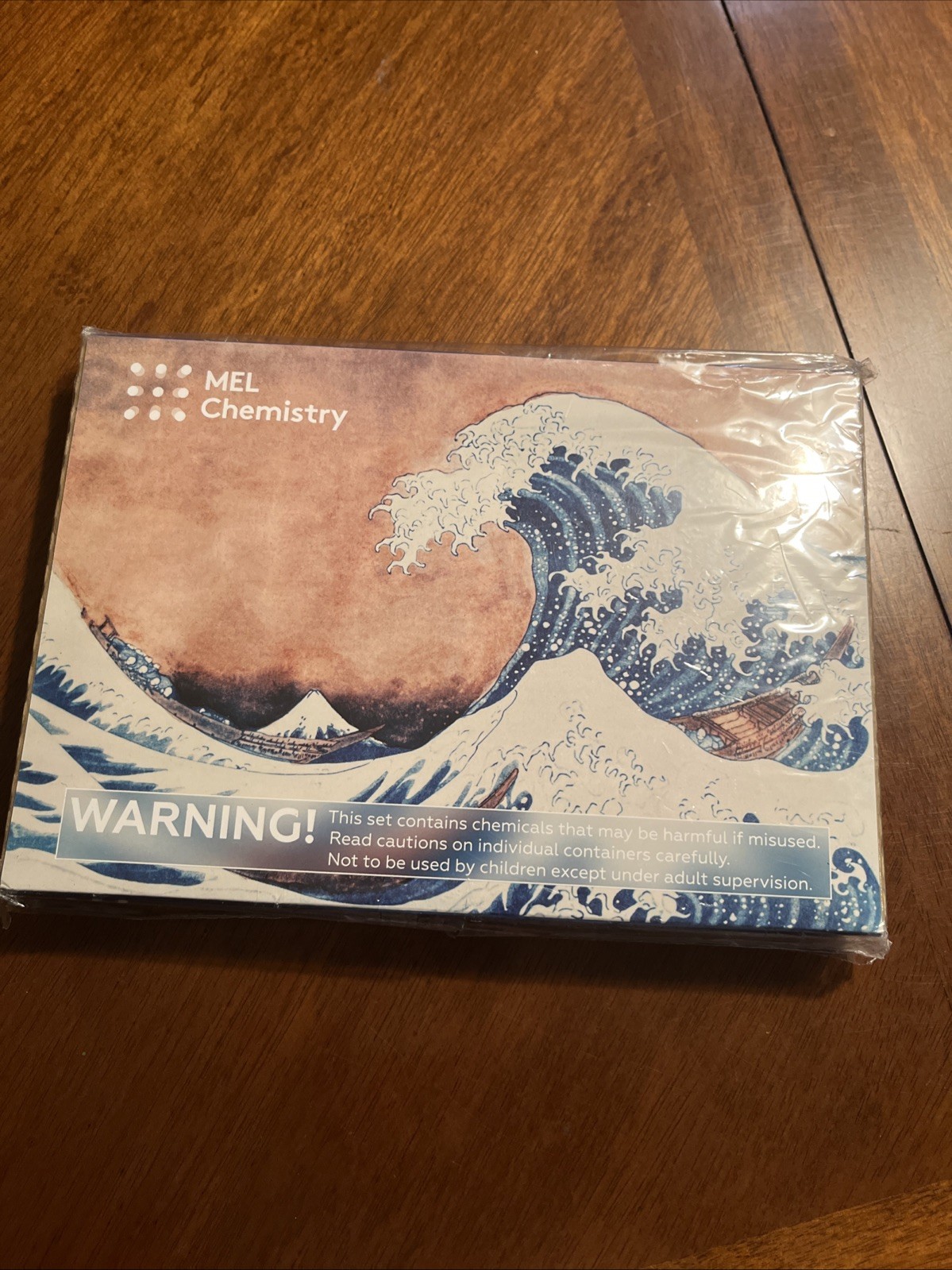 MEL Science Cyanotype Painting With Light Chemistry Set  (new Sealed) Great Wave