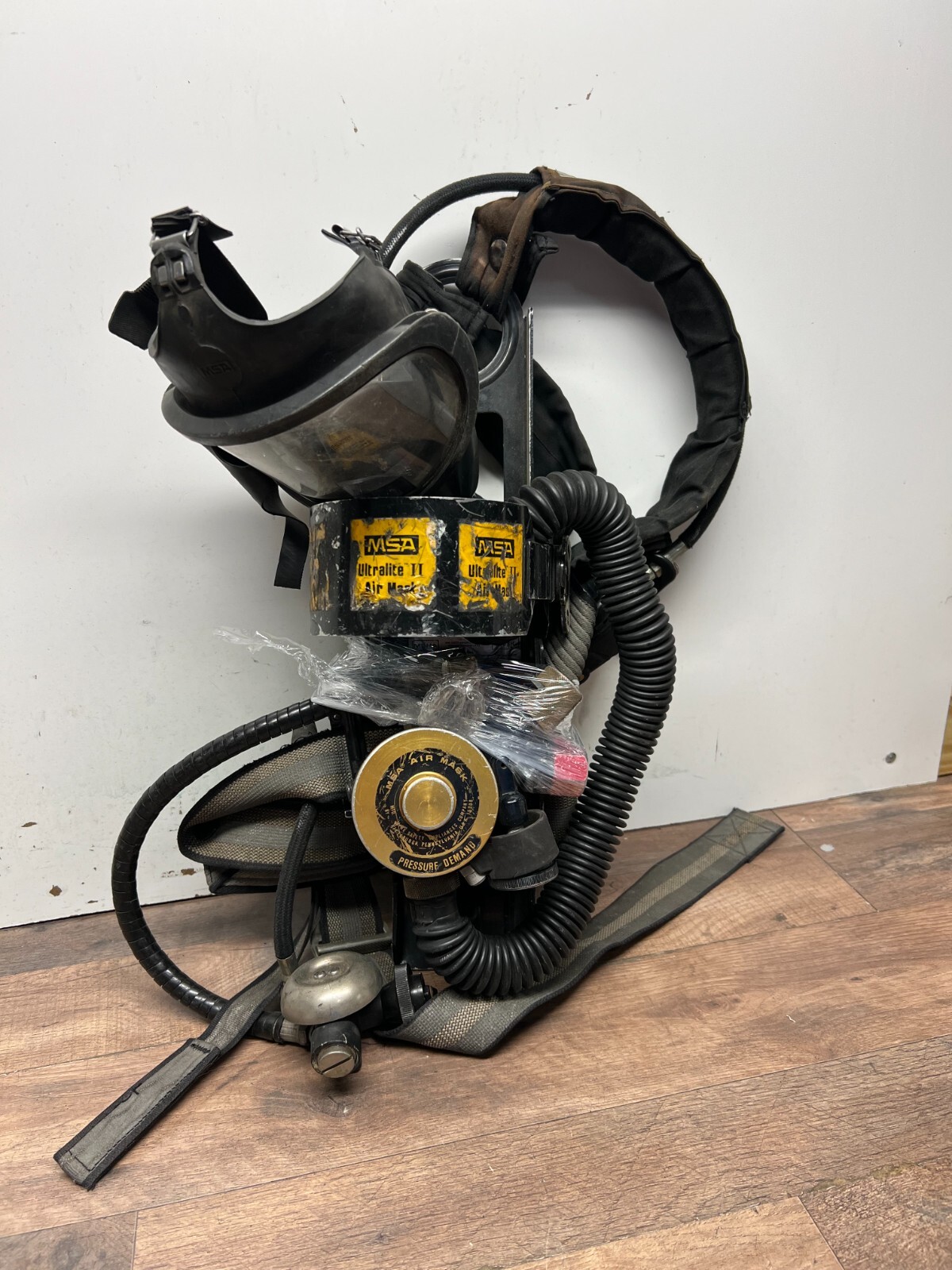 MSA SCBA no tank