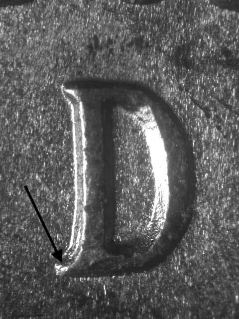 1945-D RPM#??? D/D West Nice BU/Uncirculated Silver Jefferson Nickel#4