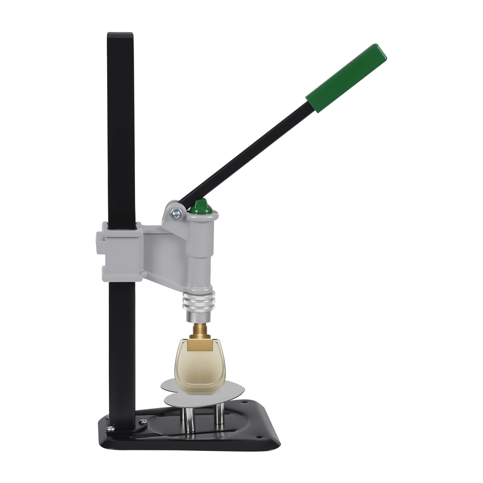 Manual Perfume Bottle Capper Machine Perfume Sealing Tool DIY Height Adjustable