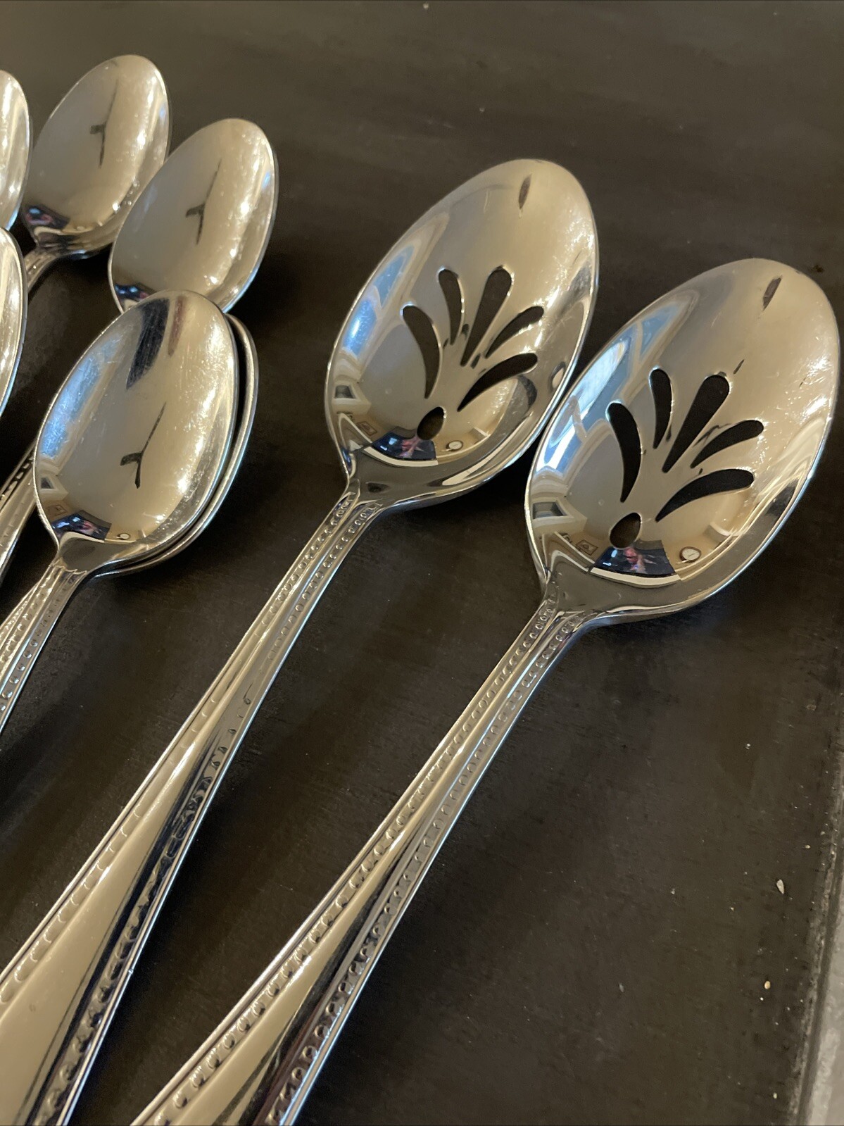 30 Pcs Silverware Stainless Steel Flatware Cutlery Utensil Kitchen