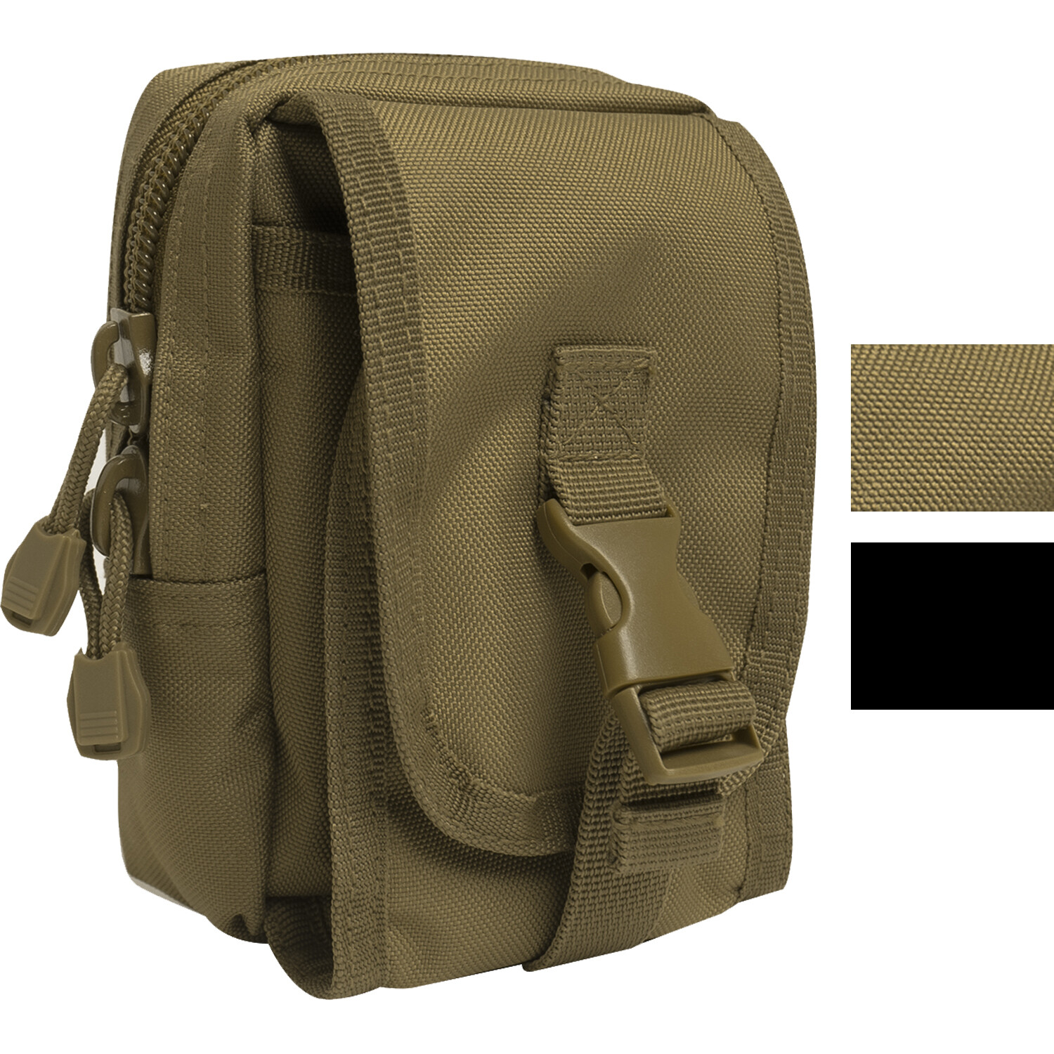 Tactical Mini Travel Pouch MOLLE Expandable Accessory Military