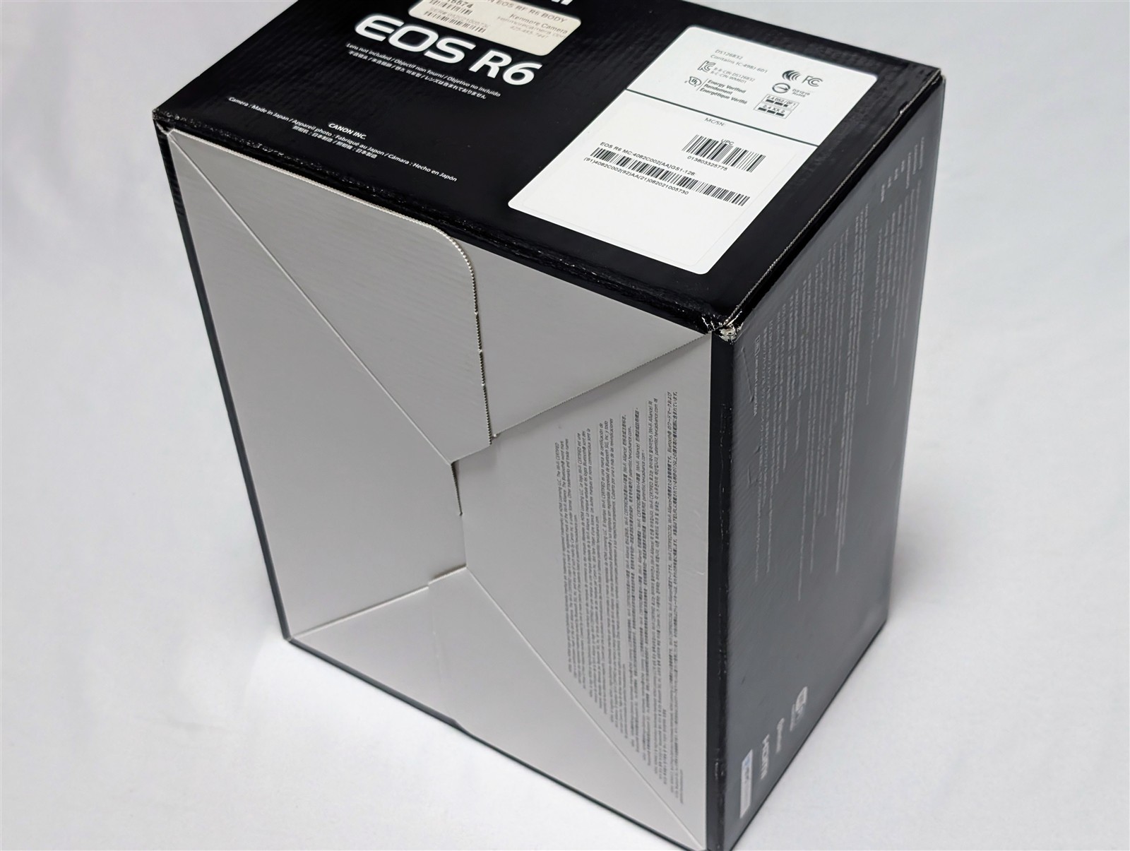 Canon EOS R6 Box & Strap ONLY! - NO CAMERA!