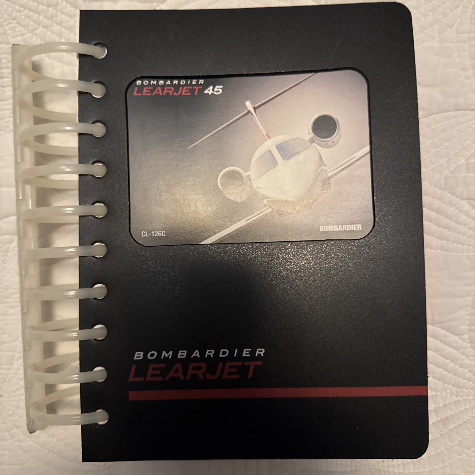 Bombardier LearJet 45 Crew Checklist Quick Reference Handbook QRH LJ45 Aircraft