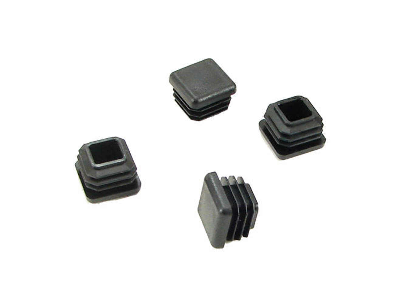 (4 PACK) FGS-750 Furniture Glides for 3/4" Square Tubing - Fits .59" - .68" ID