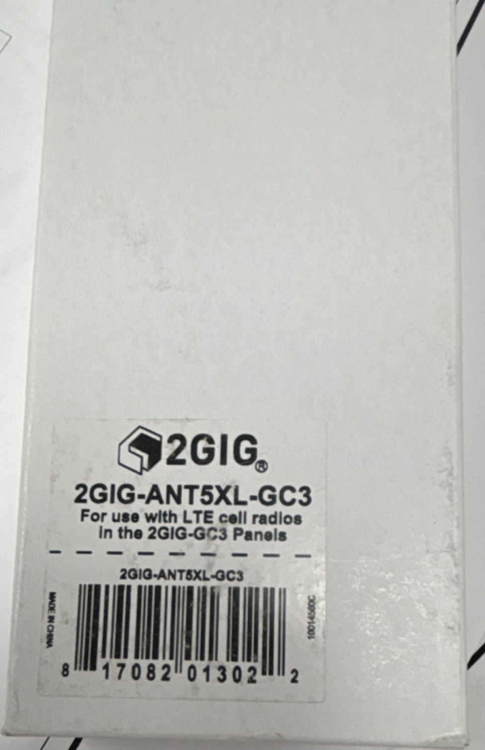 2GIG ANT5XL-GC3 Antenna for GC3 Panel for Use With LTE Cell Radios