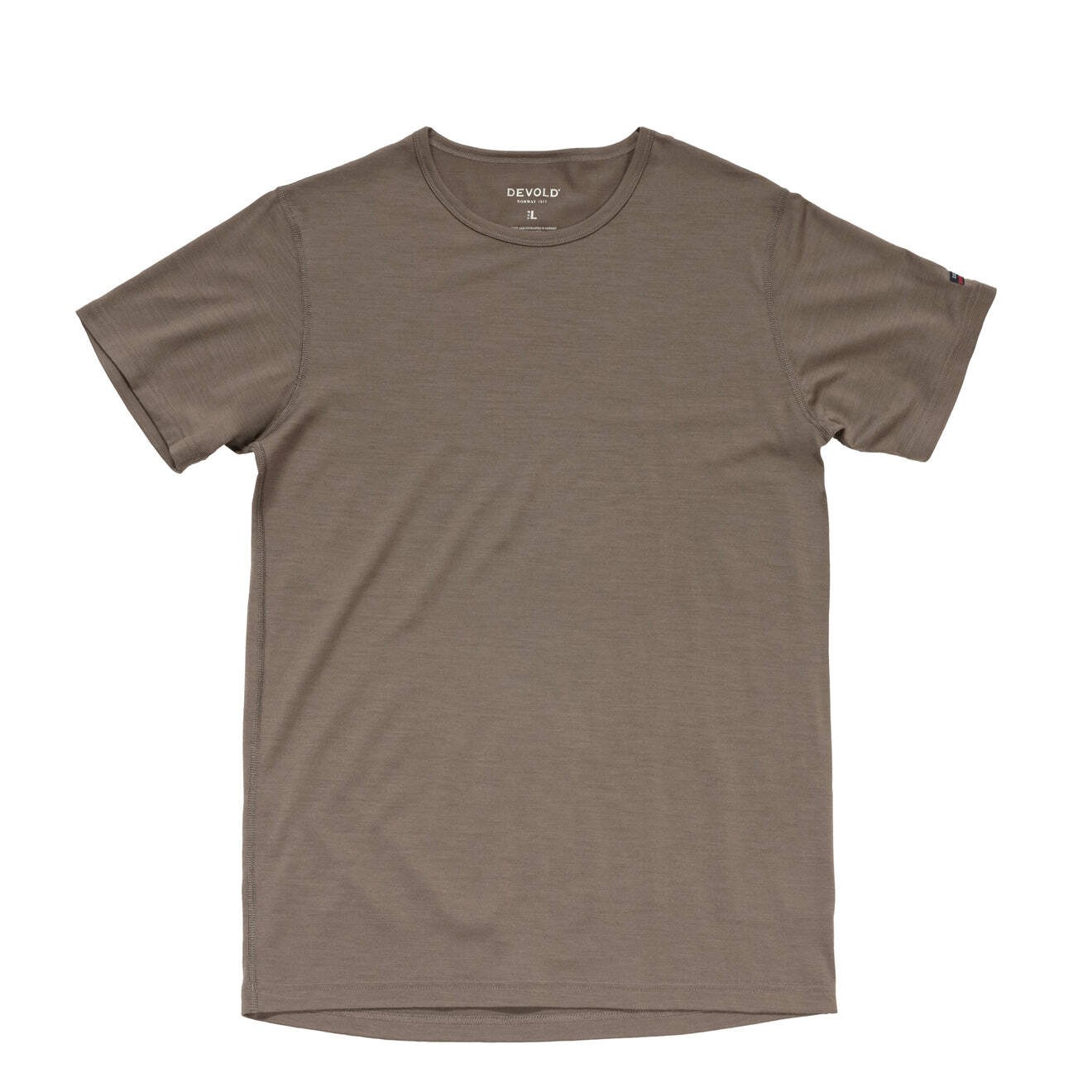 Devold Breeze Merino 150 T-Shirt Man Falcon