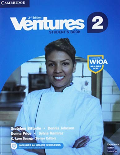 Ventures Level 2 Student's Digital Value Pack [Paperback] Bitterlin, Gretchen;