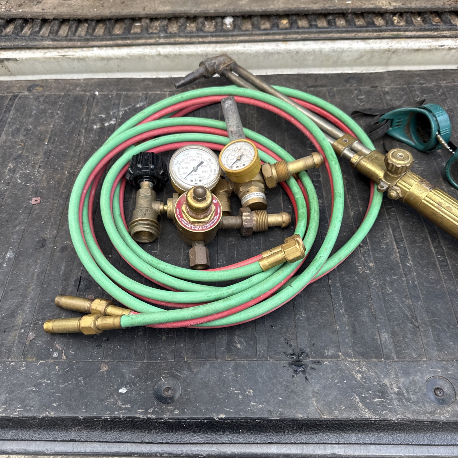 Cutting Torch Valves And Hose
