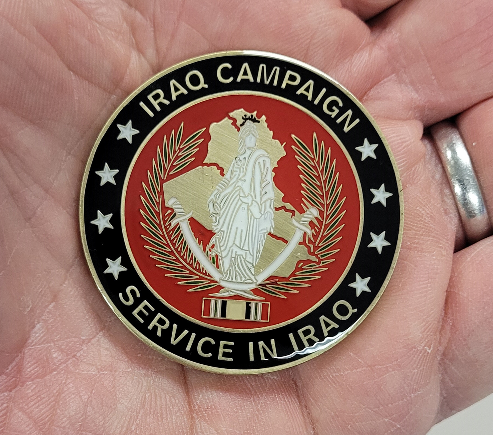 Operation Sledgehammer Iraq Challenge Coin