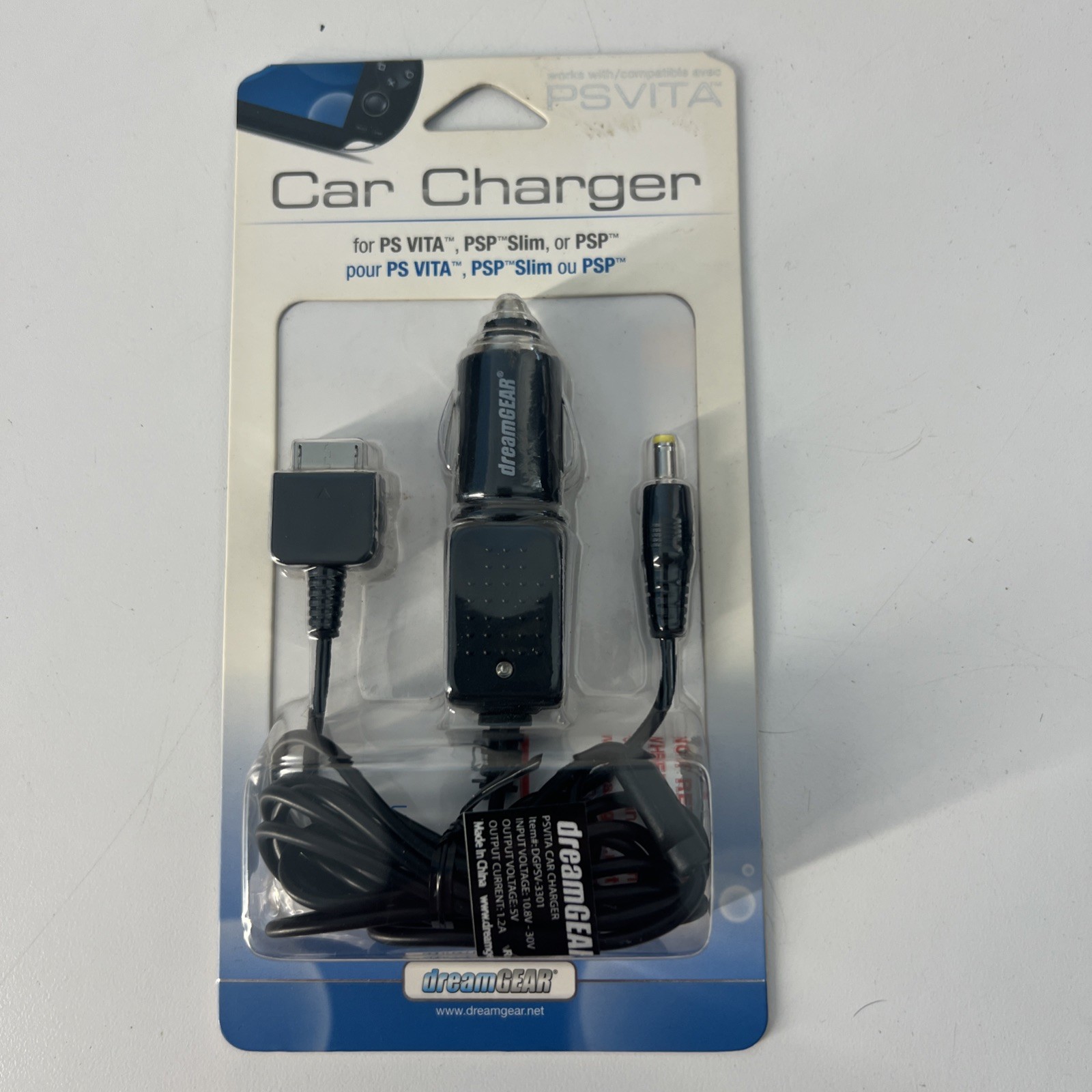 dreamGEAR PS Vita PSP Slim PSP Charger