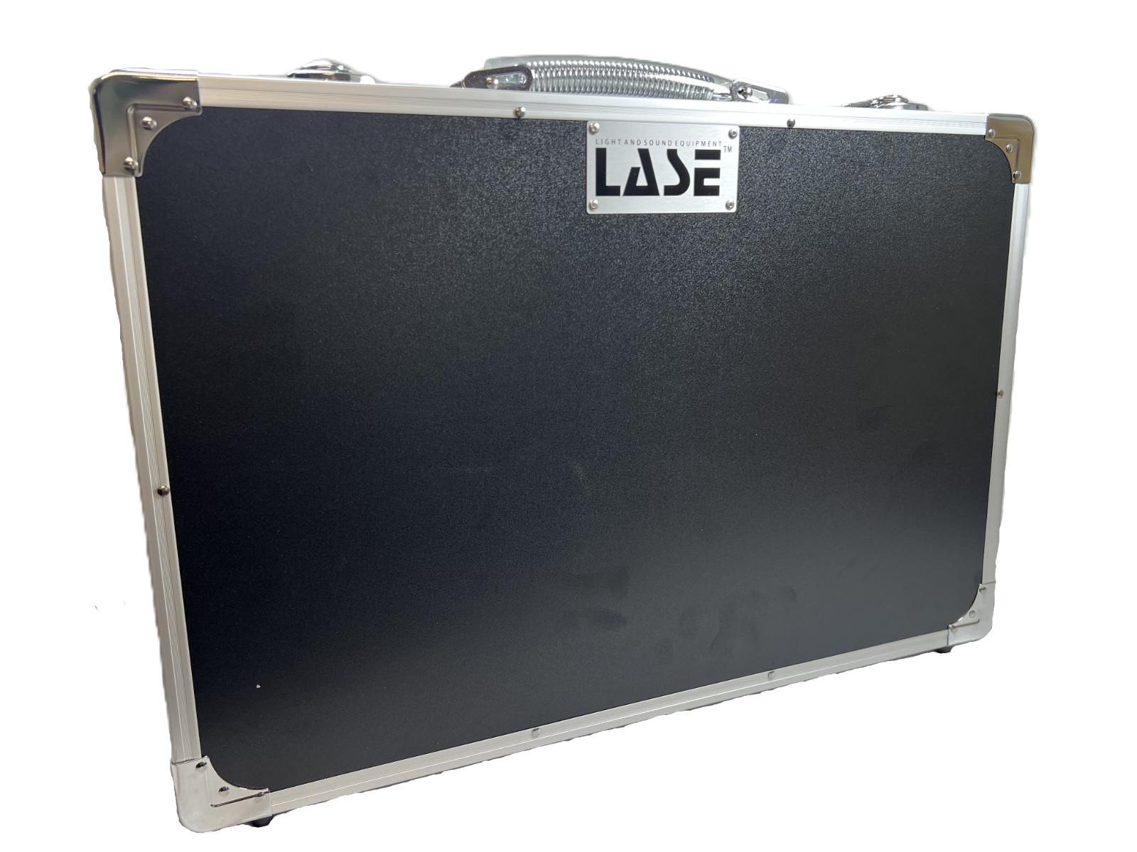 LASE ABS Pedals Medium Chrome Case For Guitar Effects L 24" x W 16" x H 4" EP-60