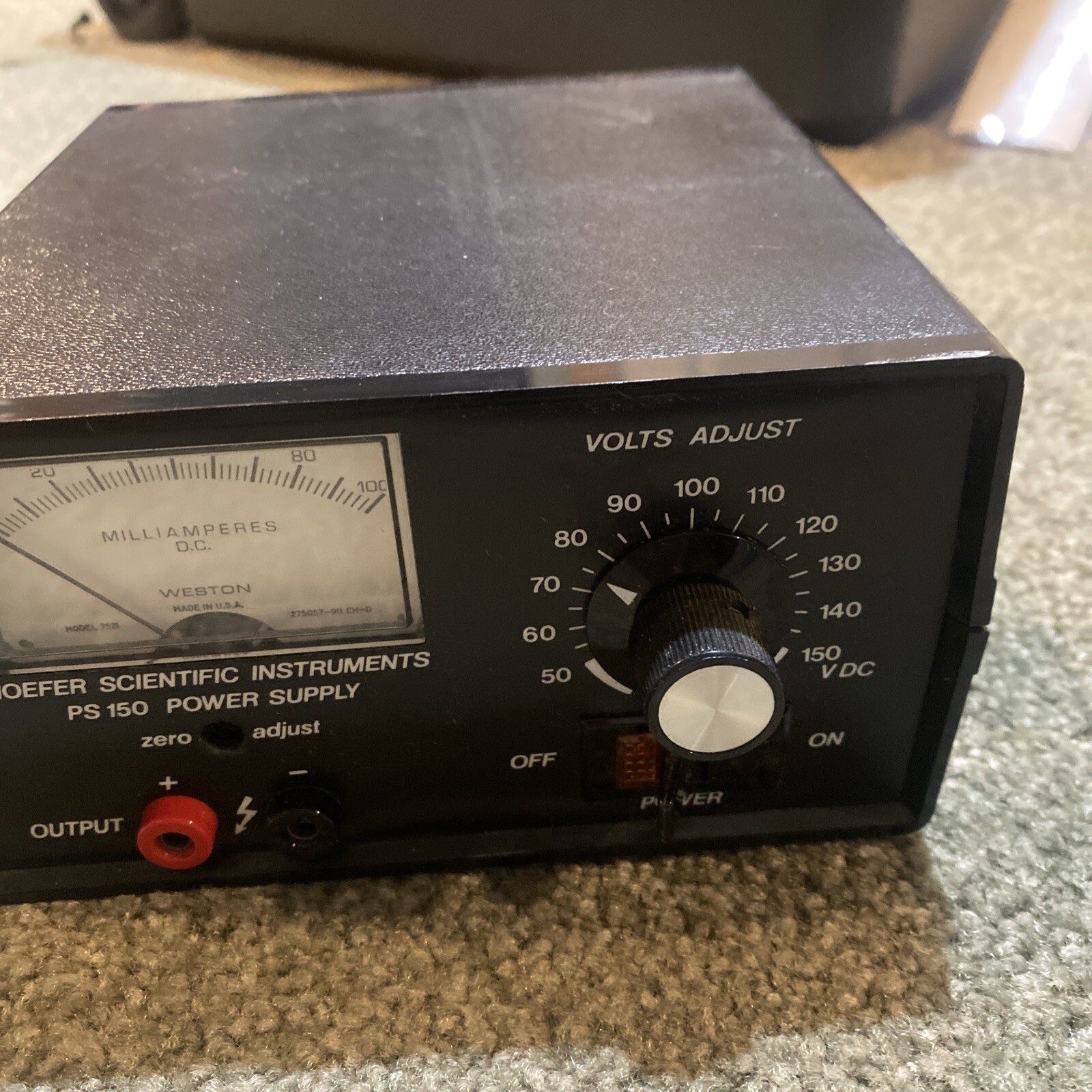 Hoefer Scientific PS 150 Power Supply
