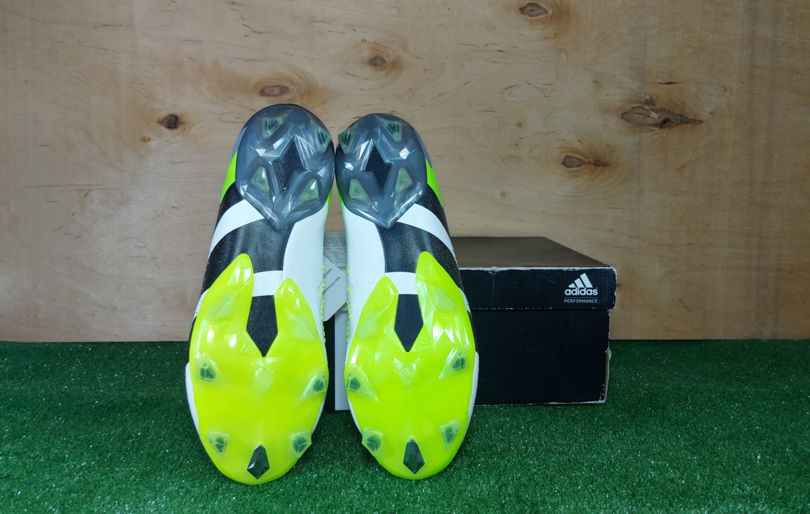 Adidas Predator Accuracy.1 GZ0032 Elit White boots Cleats mens Football/Soccers