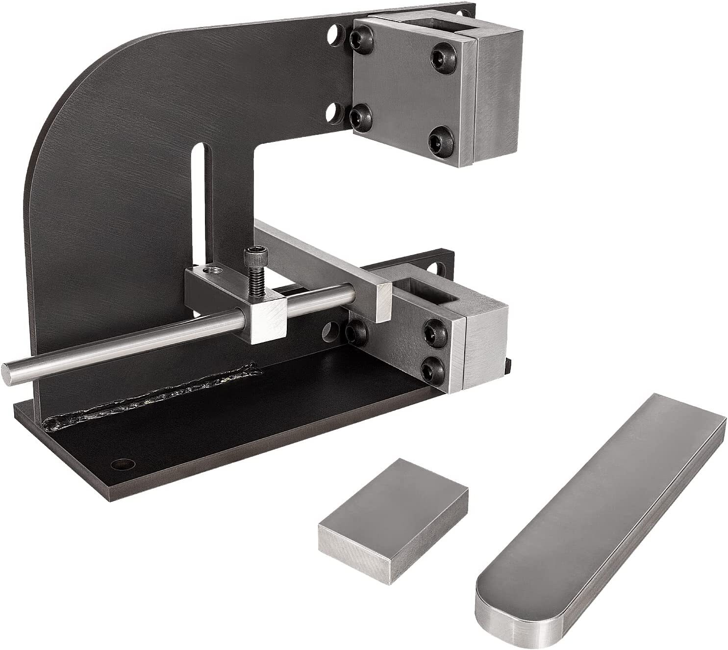 Forge Wizard Blacksmith Tool Beginner Guillotine Tool With Guides & Dies