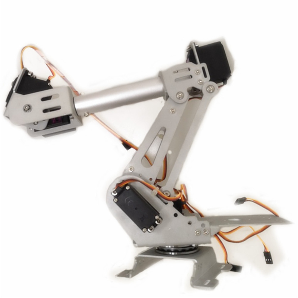ABB 6 Axis MG996 Industrial Robot Arm Model DIY Kit